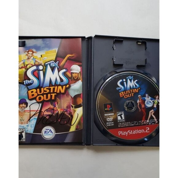 The Sims Bustin Out: Greatest Hits - PS2 PlayStation 2, 2005 - Complete! - Picture 2 of 6